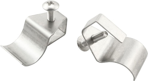 4PCS Vinyl Siding Clips Hooks, No-Hole Needed Outdoor Siding Screws Hanger for Blink Outdoor Camera Mount Home Security
