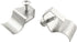 4PCS Vinyl Siding Clips Hooks, No-Hole Needed Outdoor Siding Screws Hanger for Blink Outdoor Camera Mount Home Security