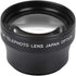 2X Camera Lens for 37mm Mount Camera, 2X Magnification High Definition Telephoto Converter Lens