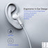 Wired Earbuds in-Ear Headphones with Microphone for Samsung Galaxy A03s A12 A13 A52 A22 A32 A02 A42 5G A11 A21 A31 A51