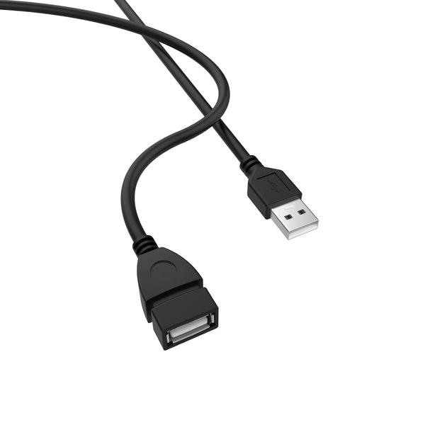 USB Extension Charger Cable for JLab Go Air Pop/Sport, Epic Air ANC/Sport ANC, JBuds Air/Sport/Executive/ANC/Play
