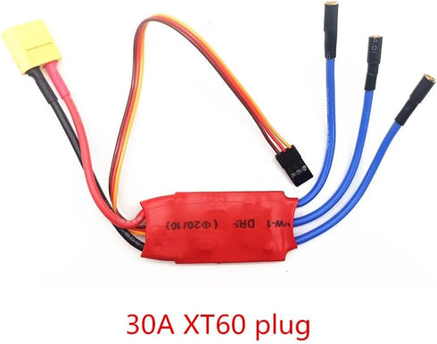PWKSYTBJ 10A 20A 30A 2-3S Toys(1pcs 30A XT60 Simonk esc Firmware Electronic Speed Controller RC ESC For RC Multicopter