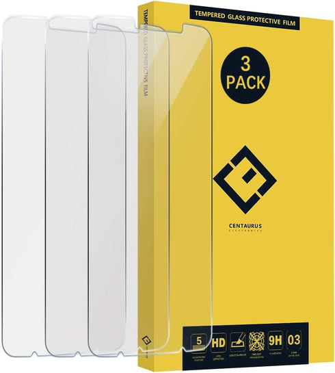 Screen Protector Replacement for Moto Z3 Play, Ultra-Thin Anti-Scratch Anti-Fingerprint HD Clear Film (3 Pack)