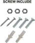 OwlCat L-Shape Dome CCTV Security Camera Mount Bracket, Metal Right Angle Wall Ceiling Mount for Mini Dome IP Camera,