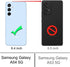 Samsung Galaxy A54 5G Case, 3 in 1 Full Body Shockproof Heavy Duty Protection with 2-Pack Tempered Glass Protectors