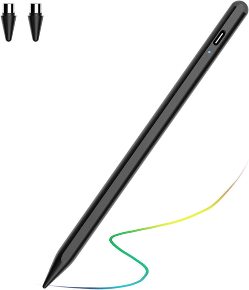 Stylus Pen for iOS & Android Touch Screens - Active Pencil for Samsung - Smart Digital Stylus for Tablets - Drawing &