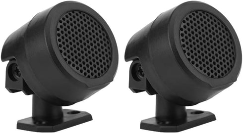 Health Gear 2pcs 500w Tweeters Auto, Car Speakers, Very Loud Tweeter for Car Audio with 4 Screws for 12v DC Power