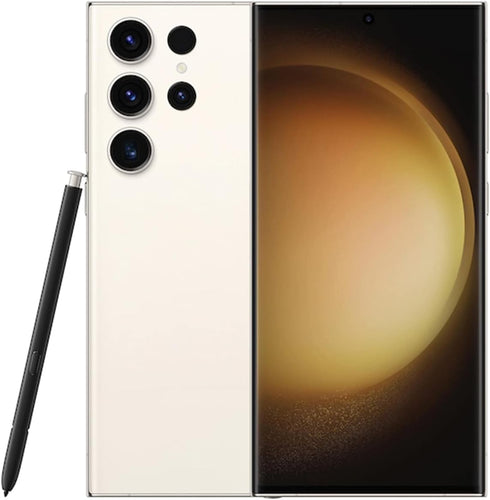 Galaxy S23 Ultra S Pen Replacement with Bluetooth for Samsung Galaxy S23 Ultra, Cream Color Stylus Pen