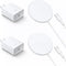 Magnetic Wireless Charger for iPhone 15/14, 20W PD USB C Charger, 2 Pack SMOONFACE Compatible with Magsafe for iPhone