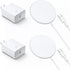 Magnetic Wireless Charger for iPhone 15/14, 20W PD USB C Charger, 2 Pack SMOONFACE Compatible with Magsafe for iPhone