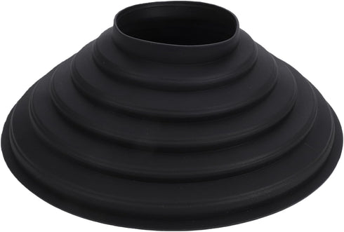 Dpofirs 70-90mm AntiGlare Camera Lens Hood | Silicone Folding Shade for Lenses, Portable Travel Accessory for DSLR