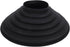 Dpofirs 70-90mm AntiGlare Camera Lens Hood | Silicone Folding Shade for Lenses, Portable Travel Accessory for DSLR
