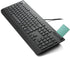 Lenovo Smartcard Wired Keyboard II - US English Layout, Compact Design
