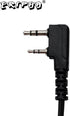 Speaker Microphone Shoulder Waterproof IP56 Compatible with Kenwood Two Way Radio with 3.5mm Jack (1 pcs)