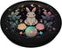 Moon Phases Crystal Witchy Cute Rabbit Kawaii Pastel Goth PopSockets Standard PopGrip