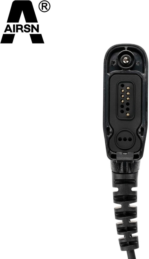Shoulder Mic Speaker for Motorola XPR 6550 7550 APX 6000 Walkie Talkie, Heavy Duty Handheld Microphone with 3.5mm Audio
