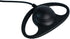 Motorola Xpr 6550 Earpiece, D Shape Surveillance Headset with Ptt Mic for Motorola 2 Way Radio Walkie Talkie