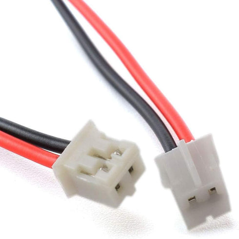 9V Battery Connector 3 Pack, I-Type PH2.0 9 V Battery Clip-9V Battery Buckle Connector Hard Buckle Plastic Housing and Wires Leads Iength 5.9 inches