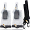 Lsgoodcare 2Pcs Portable Two Way Radio Waterproof Bag Case Compatible with Motorola Kenwood Walkie Talkie Radio