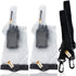 Lsgoodcare 2Pcs Portable Two Way Radio Waterproof Bag Case Compatible with Motorola Kenwood Walkie Talkie Radio