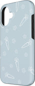 Easter Carrot Delightful Floral Pattern 16 Easter Carrot Floral Pattern Delight Case for iPhone