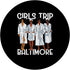 Girls Trip 2024 Baltimore - For Black Melanin Women Spa Relax PopSockets Standard PopGrip