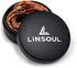 Linsoul Mini Portable Aluminum Storage Earphone Case, Water Resistant, Hard Protective Carrying Case for KZ ZS10 PRO,