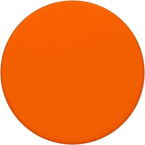 PopSockets Swappable PopGrip - Full Bright Orange
