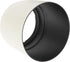 Zyyini ET-83C Lens Hood, ABS White Reversible Camera Lens Shade for EF 100-400mm f/4.5-5.6L is USM Lens