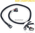 Amumu 2013-2016 F250 F350 F450 F550 Rear View Back Up Camera Wiring Harness Compatible with Ford Super Duty Trucks