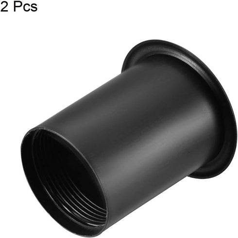 uxcell 2Pcs 85mm x 112mm Speaker Port Tube, Subwoofer Bass Reflex Tube for Bass Box Vent