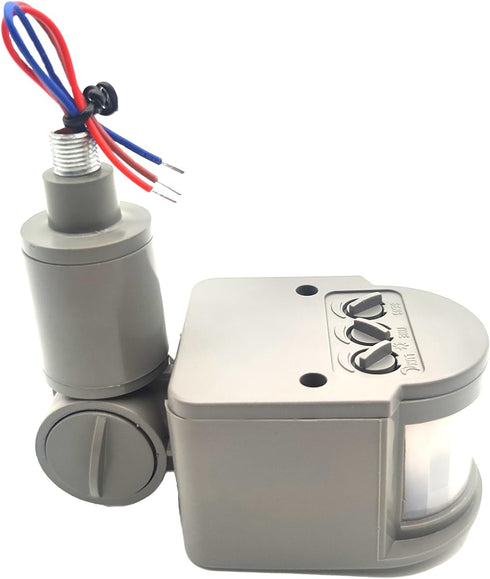 HANNAHONG PIR Motion Detector, Passive Infrared Smart Sensor Switch, AC110-220V, Waterproof Outdoor,Human Body