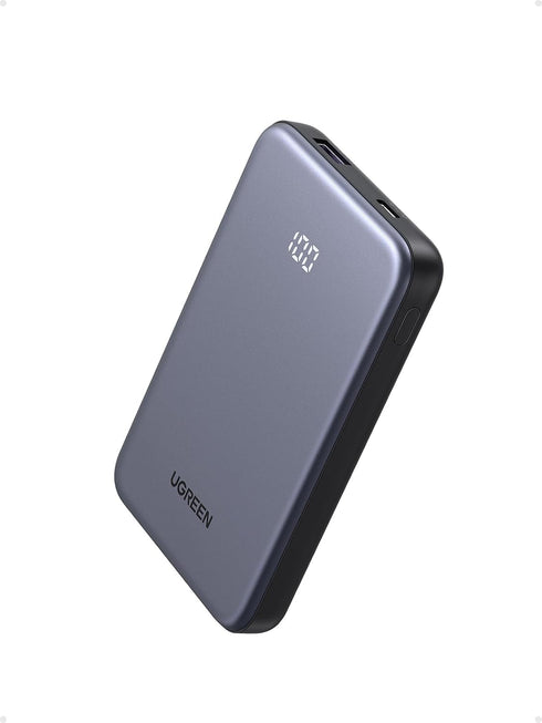 UGREEN Power Bank 10,000mAh 22.5W, Compact Portable Charger USB-C PD3.0 Travel Fast Charging