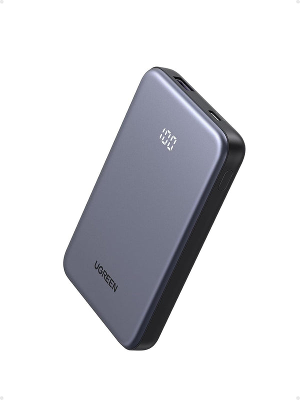 UGREEN Power Bank 10,000mAh 22.5W, Compact Portable Charger USB-C PD3.0 Travel Fast Charging