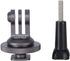 NICEYRIG Hot Shoe Mount Adapter for GoPro Hero 10/9/8/7/6/5, Compatible with Tripod and DSLR Camera