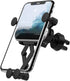 Adjustable Durable Gravity Phone Holder Mount for Car Air Vent, Compatible with 4-7" Mobile Phones, Most Cars (Silver)