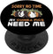 Funny Guinea Pig PopSockets Swappable PopGrip - Guinea Lover