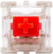 Granvela 66 Pieces Gateron KS-9 Red Switches for Mechanical Keyboards, 3-pin White-Shell Supporting SMD RGB Light