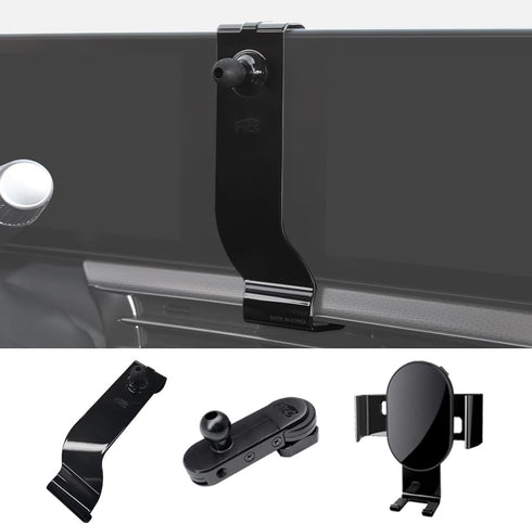 FICS Phone Holder Compatible with Genesis GV60, Customized Phone Mount Accessories