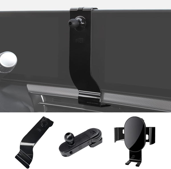 FICS Phone Holder Compatible with Genesis GV60, Customized Phone Mount Accessories