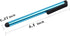 IC ICLOVER 10 Pack Stylus Pen, Lightweight 4.1 inch Metal Capacitive Stylist Pen for Writing/Drawing, Fit for iPhone,