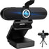 HZQDLN 4K Webcam with Microphone, 8MP Laptop PC Desktop Computer Web Camera, USB