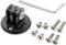 Mount Combo Adapter for Garmin Edge, Compatible with Camera or Headlight, Quick Release Out-Front Mount