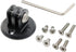 Mount Combo Adapter for Garmin Edge, Compatible with Camera or Headlight, Quick Release Out-Front Mount