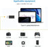 leizhan 2 Pack, 2.0 MP3 USB C to Mini USB Adapter, USB-C Female to Mini USB Male Adapter, Compatible