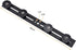 UTEBIT 11 inch Flash Bracket, Long Dual Camera Mount Extension Bar with 1/4“ Hot Shoe for Camera/LED Light