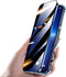 HENGHUI Lockable Anti Peeping Case for iPhone 12 Pro Max, Magnetic Bumper Case with Privacy Screen, Blue