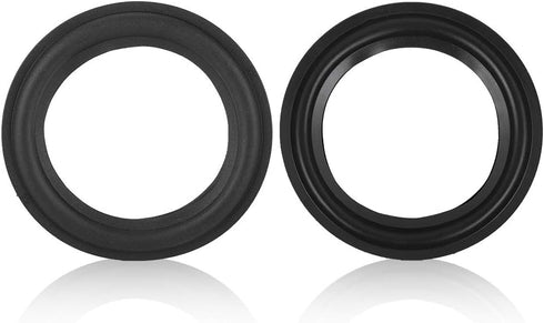 Speaker Surround Foam, Replacement Subwoofer Rubber Rim Circle for 4-inch Woofer Repair