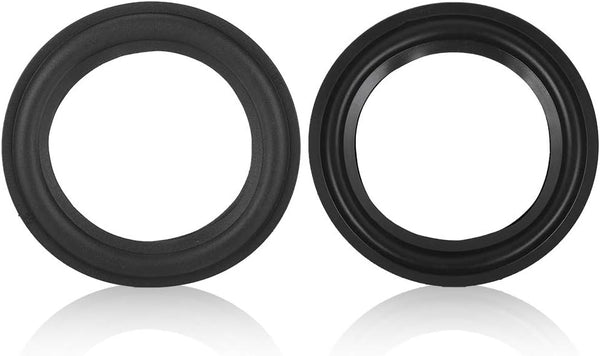 Speaker Surround Foam, Replacement Subwoofer Rubber Rim Circle for 4-inch Woofer Repair