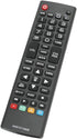 UBay AKB73715608 Remote Control Replacement for All LG LCD LED HDTV Smart TVs
